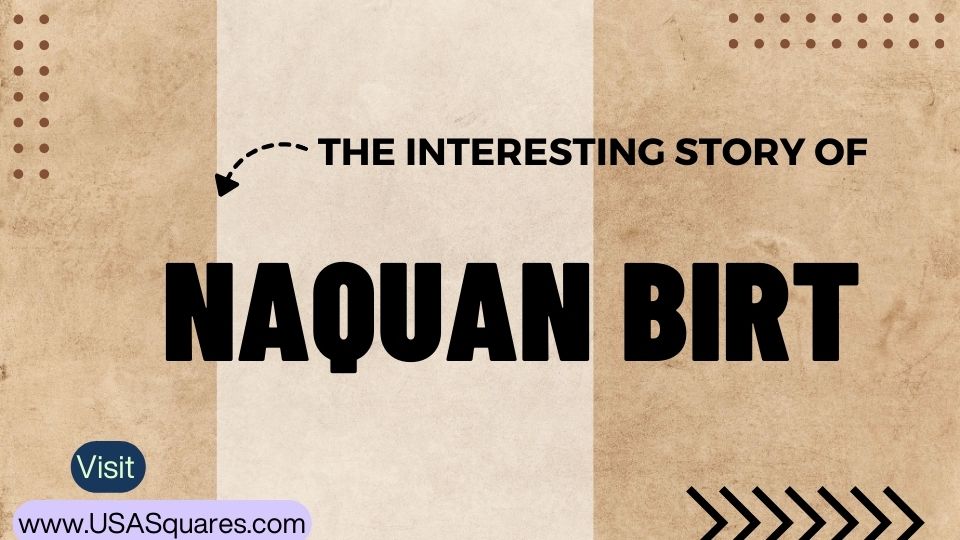 Naquan Birt: The Interesting Story - Vintage Brown Design