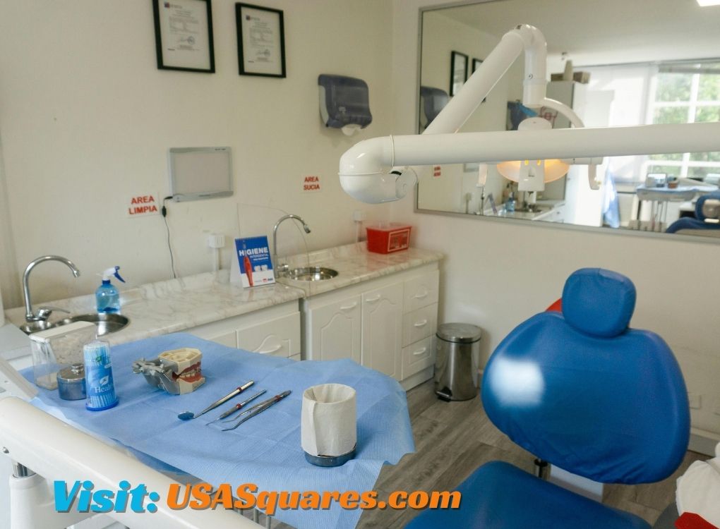 Clean and well-equipped dental office at Female Comfort Dental Centers for safe and professional care.